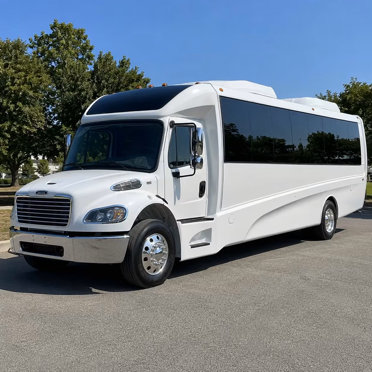 30 passenger minibus