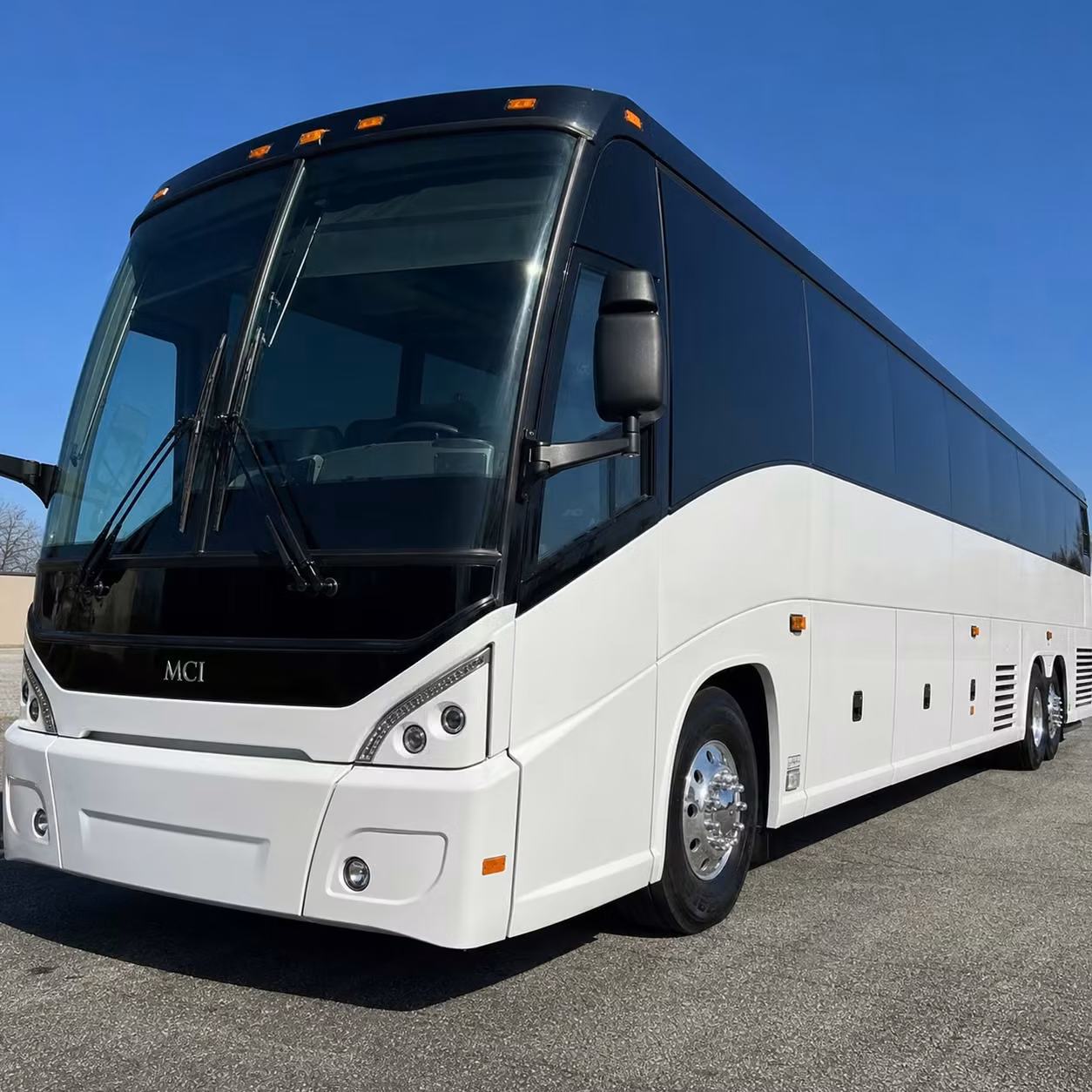 bus rental options for columbus trips