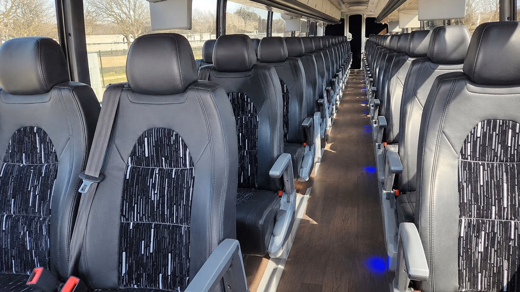 bus type changes the price of your columbus rental more than anything else