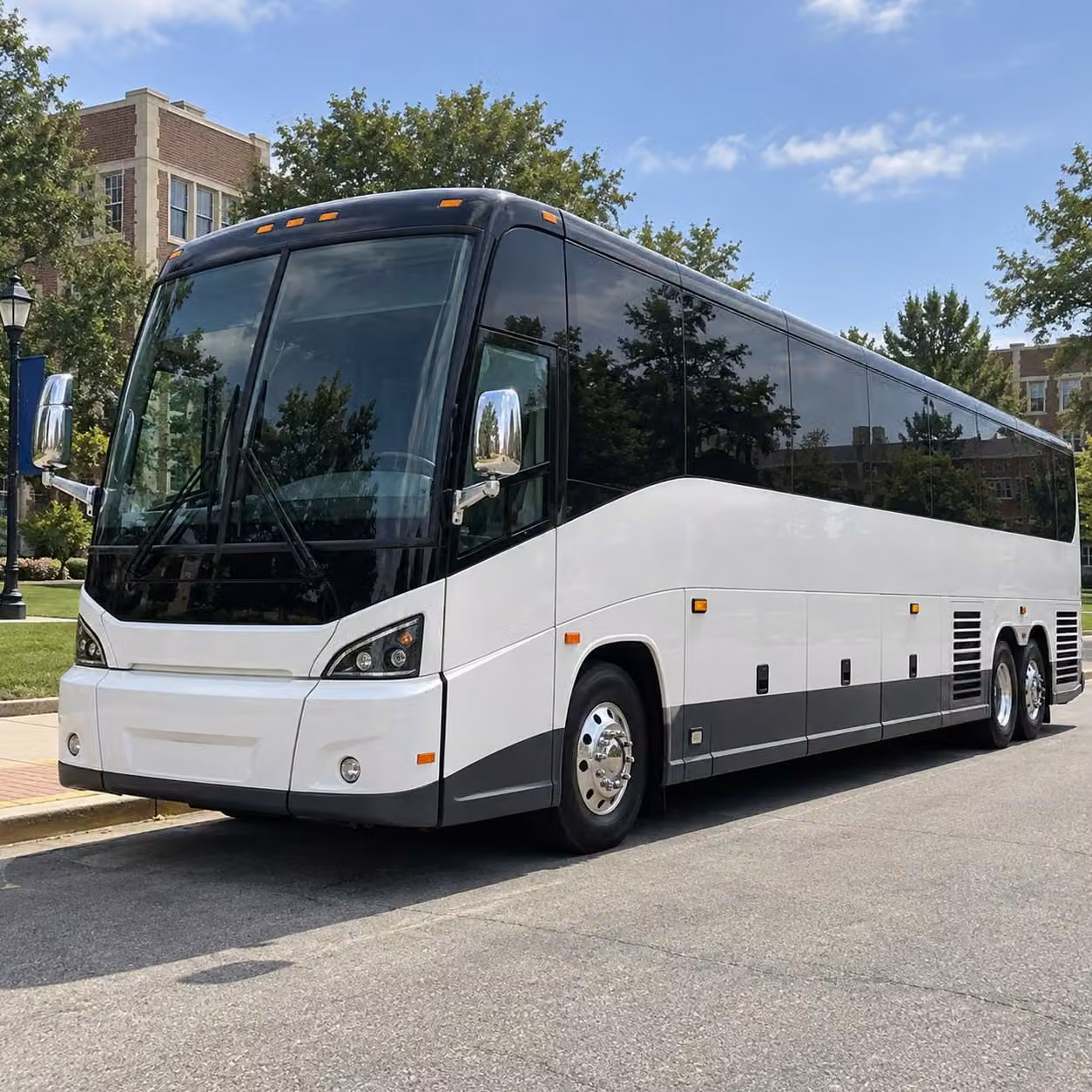 charter buses for columbus area government events conferences and training