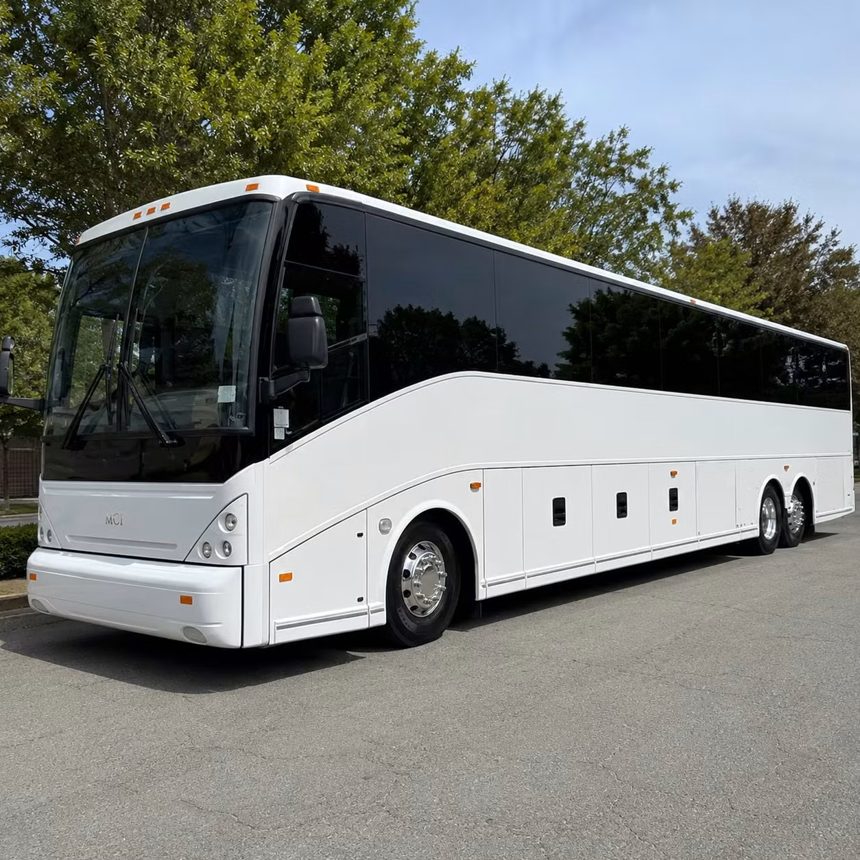 columbus airport transfer charter bus rentals
