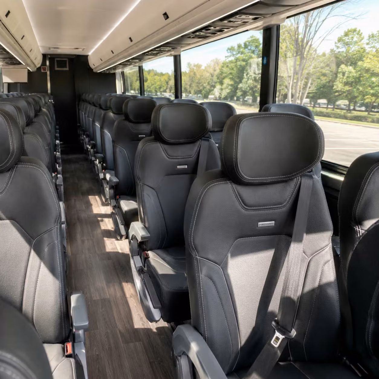 columbus charter bus rental