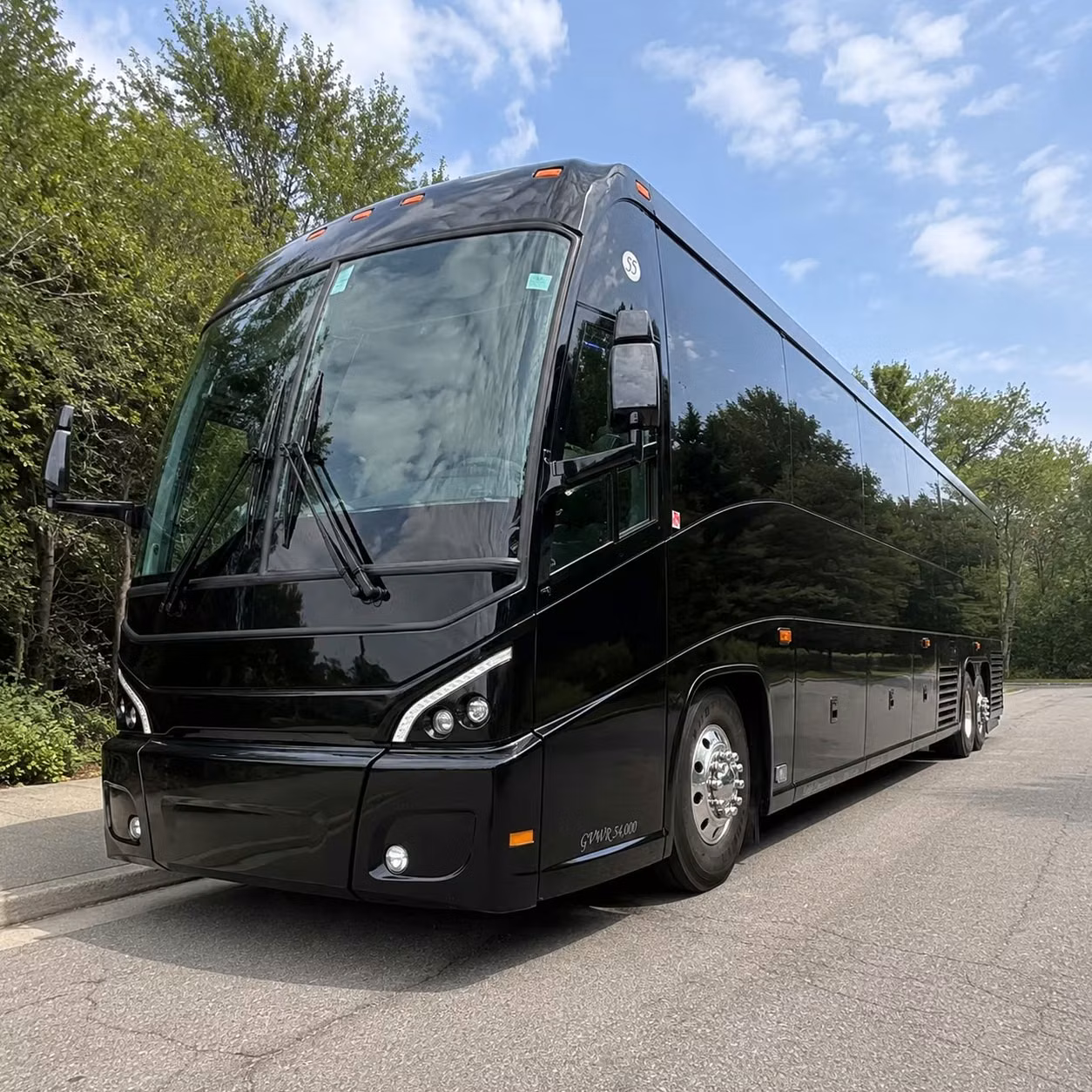 columbus charter bus rentals