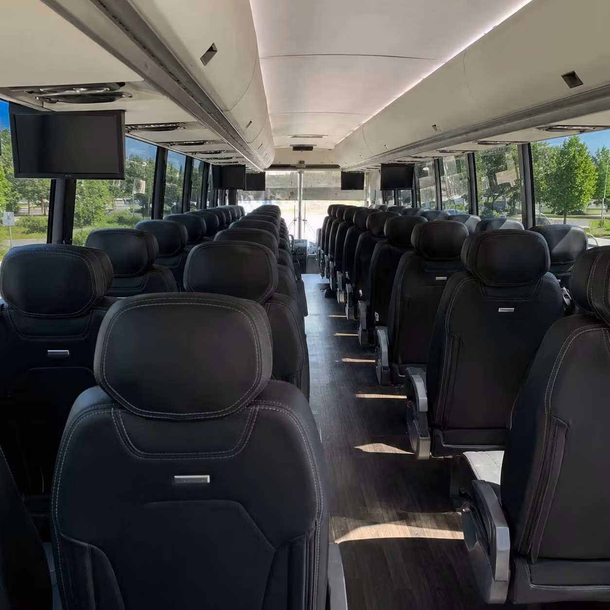 columbus charter buses