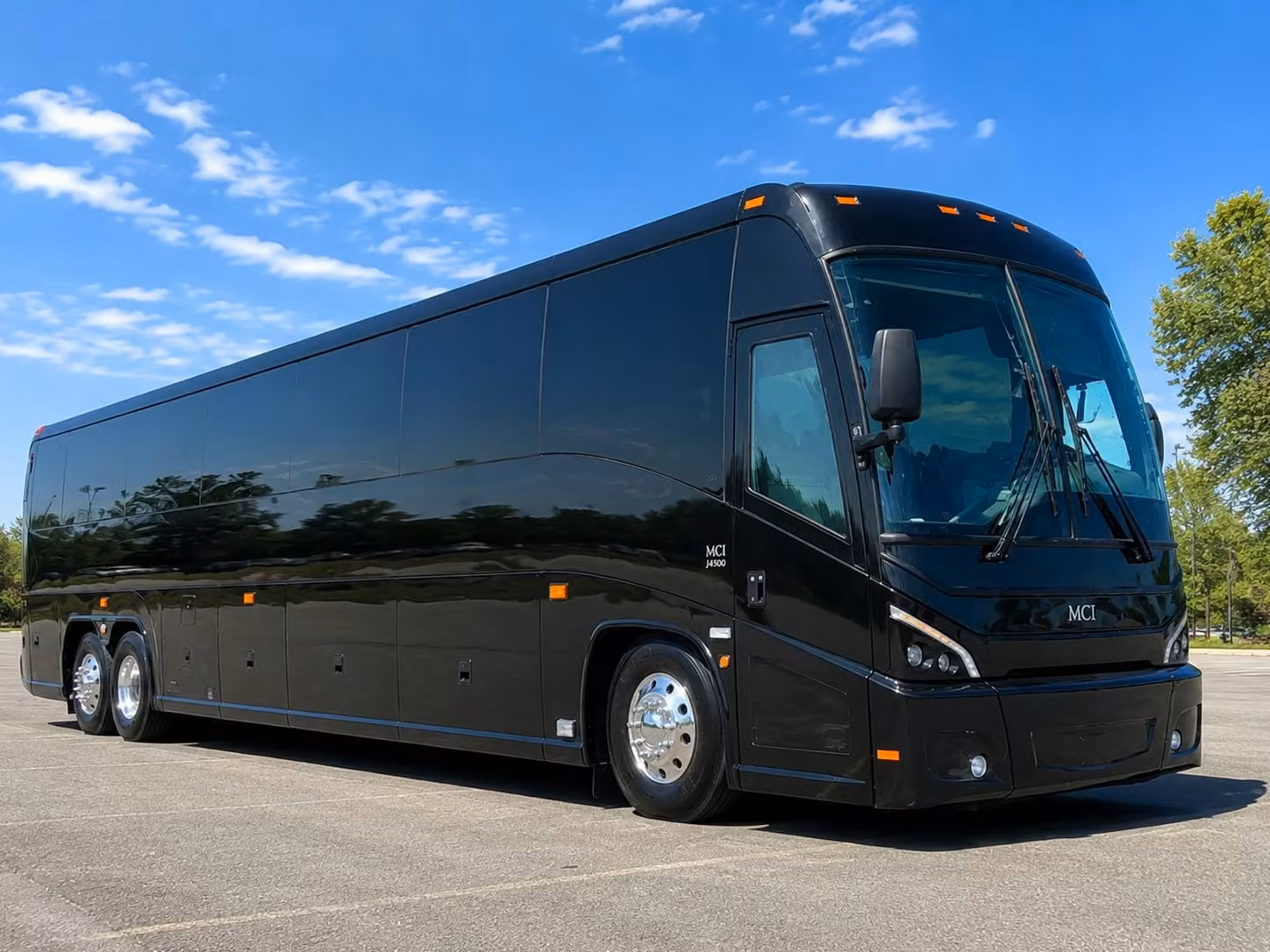 columbus corporate event and convention shuttle bus services