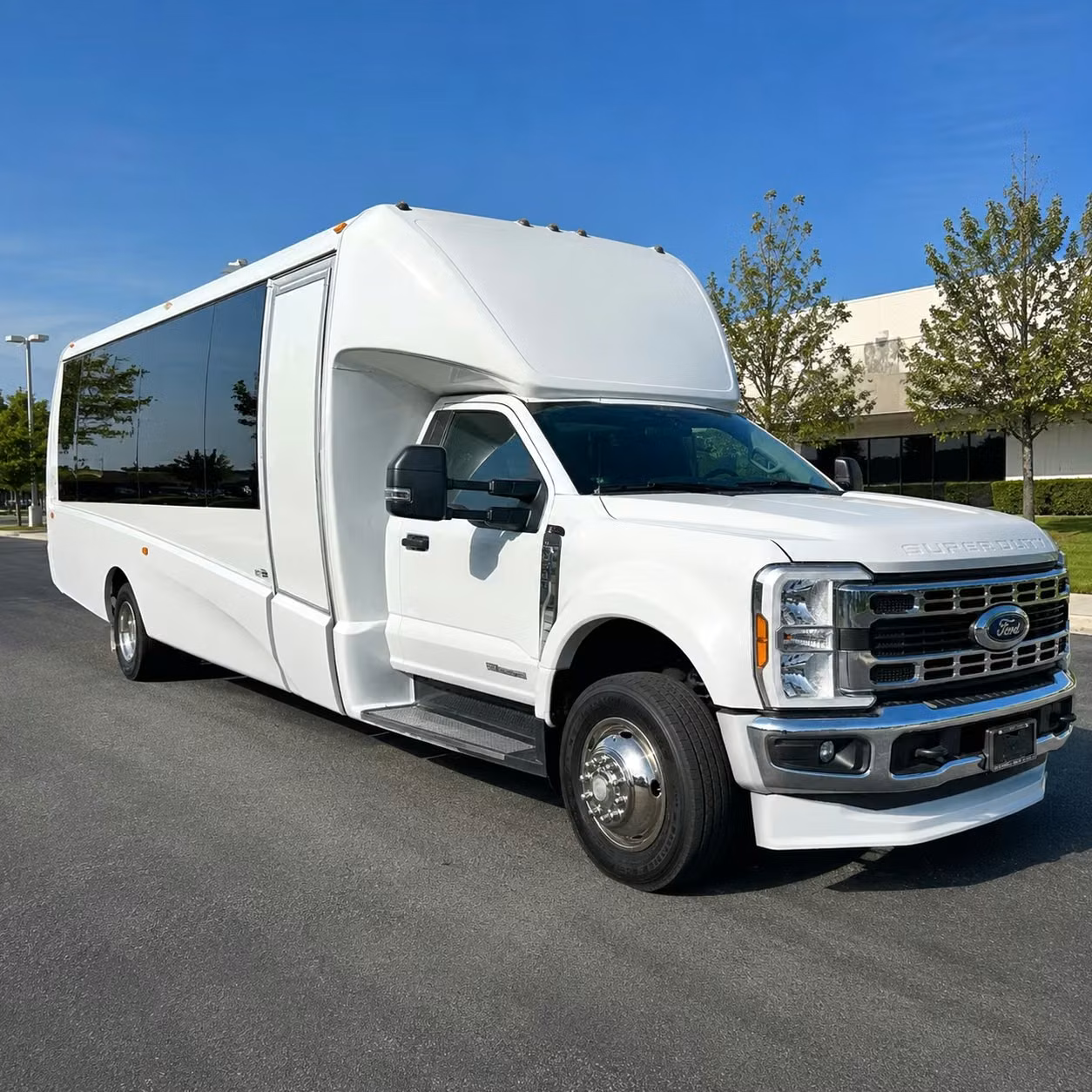 columbus long distance bus rentals