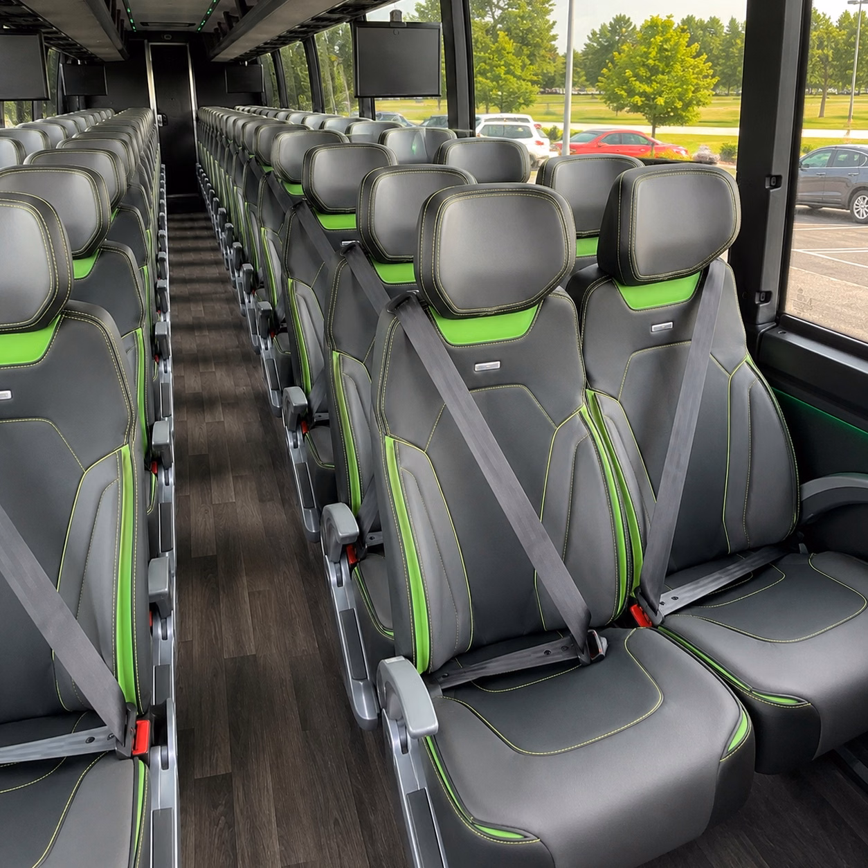 columbus school field trip charter bus rentals