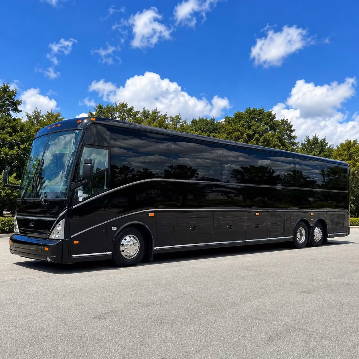 convention and conference shuttle bus rentals in columbus ohio