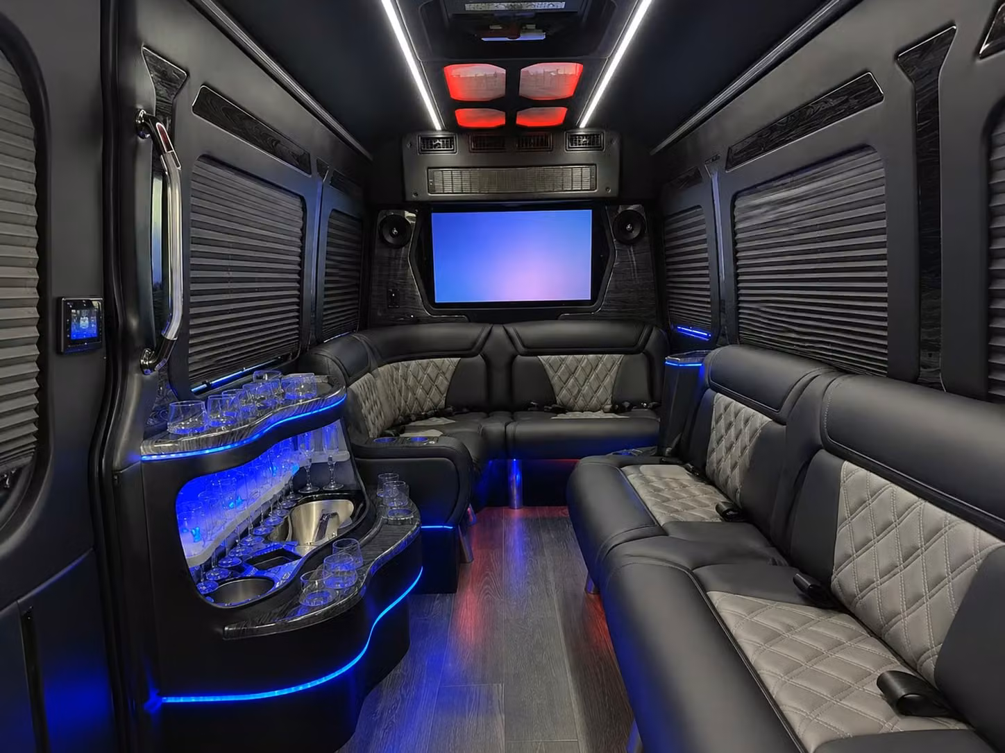 corporate event and team building transportation in columbus