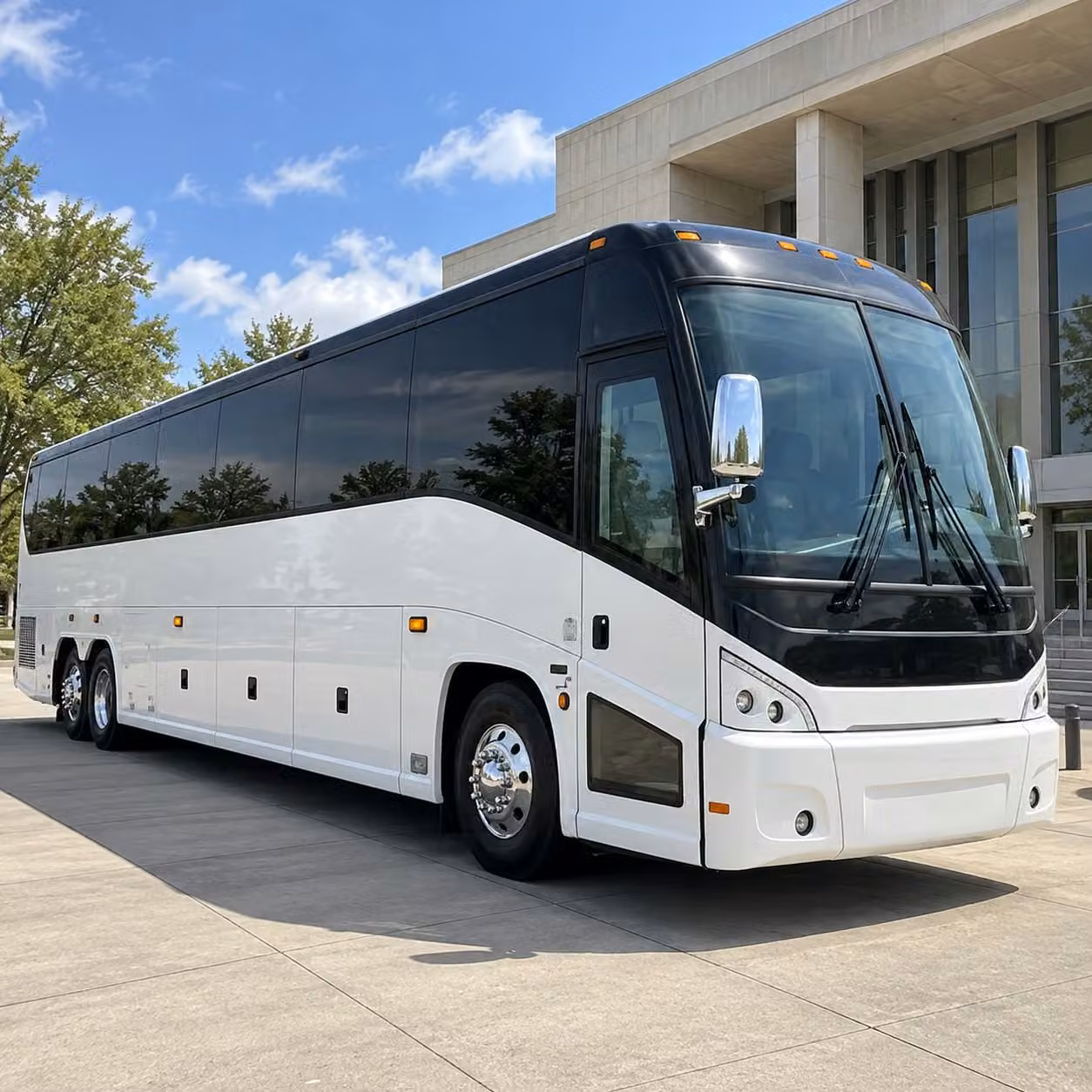 minibus rentals for columbus prom groups who want something smaller