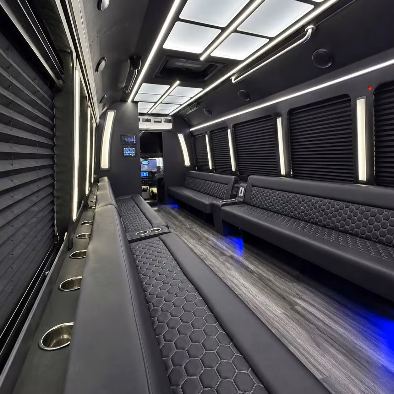 party bus inside
