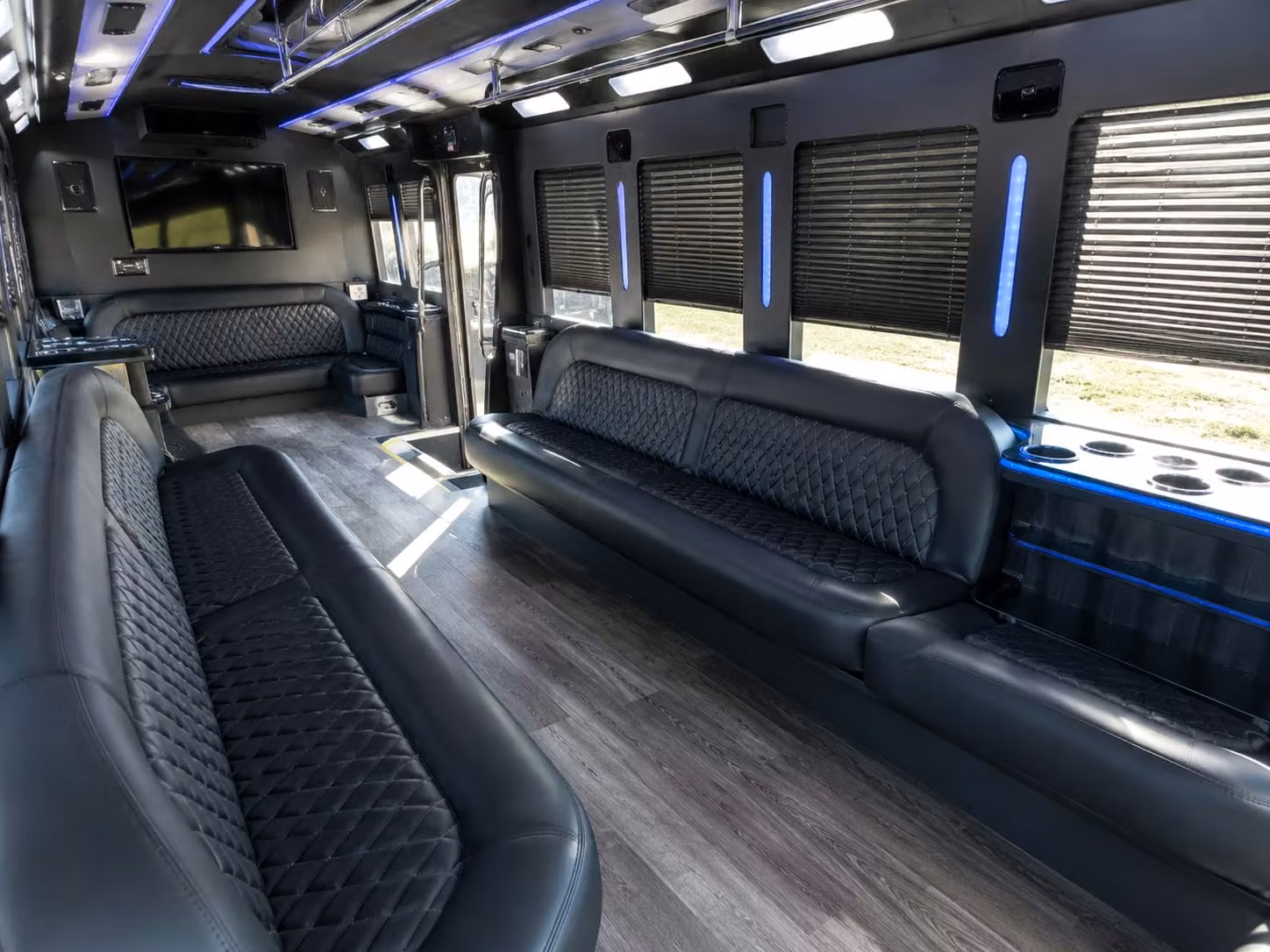 party bus rentals for outdoor concert venues around columbus