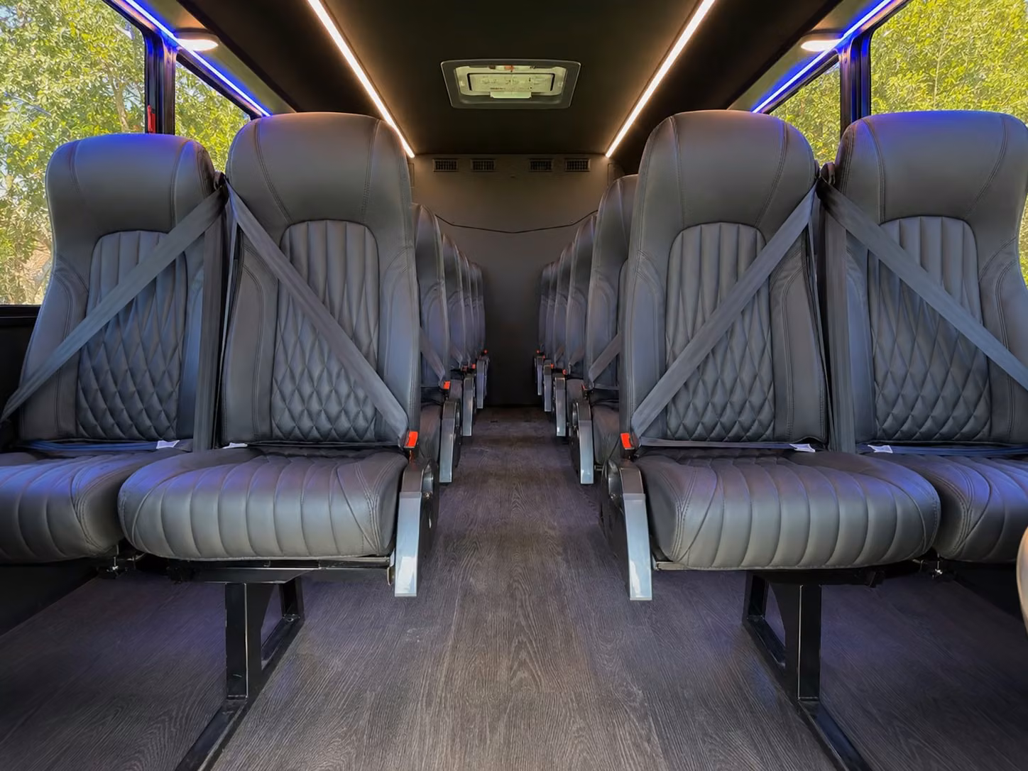 senior ministry and church outings are easy with a columbus minibus rental