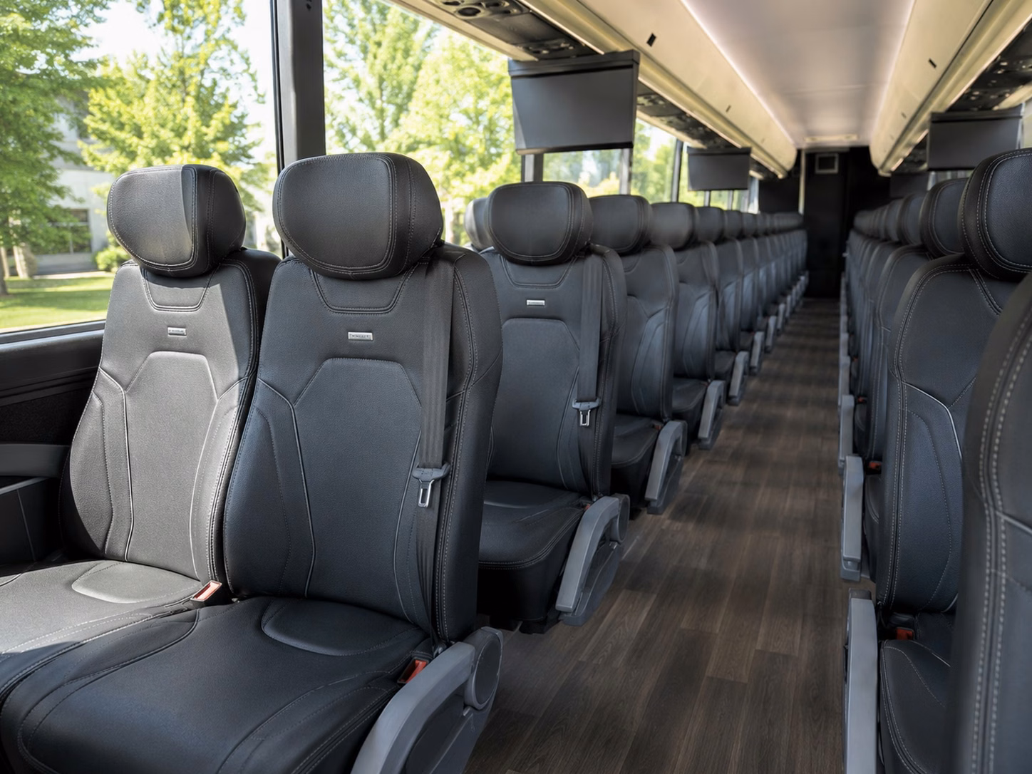 shuttle your columbus wedding guests between downtown hotels and your venue without the parking headache